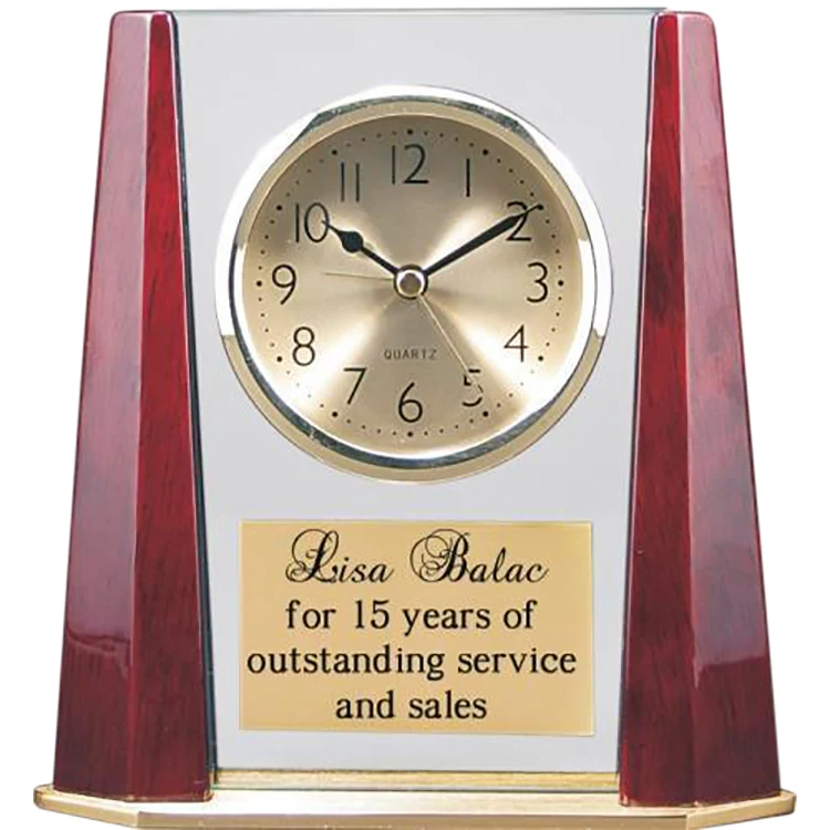 Georgetown Glass Clock III 1