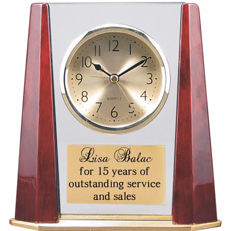 Georgetown Glass Clock III