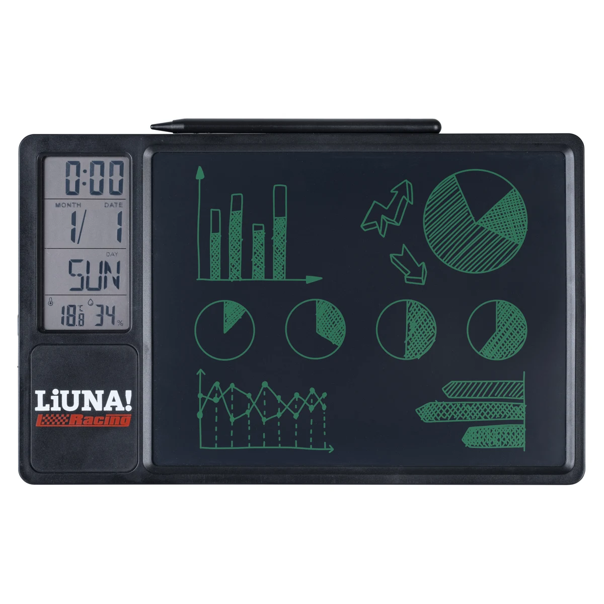 Digital Blackboard Alarm Clock 1