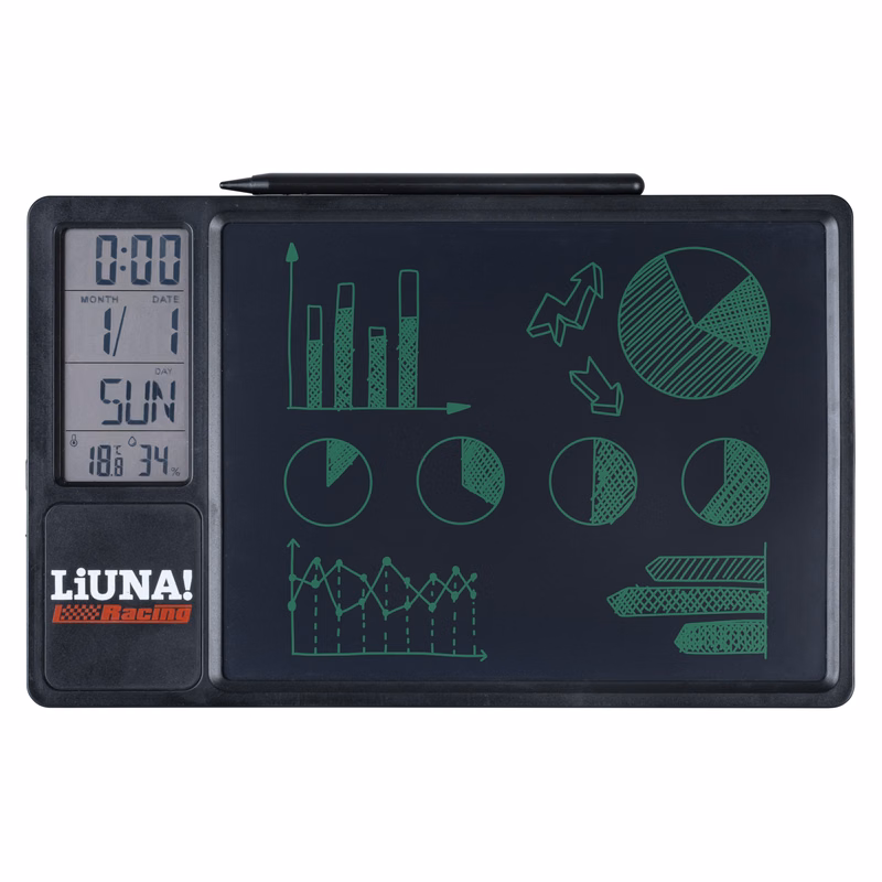 Digital Blackboard Alarm Clock