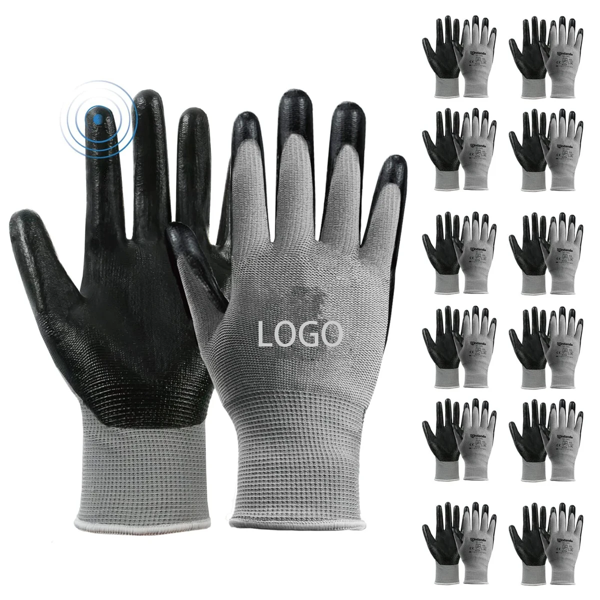 Labour Protection Gloves 1