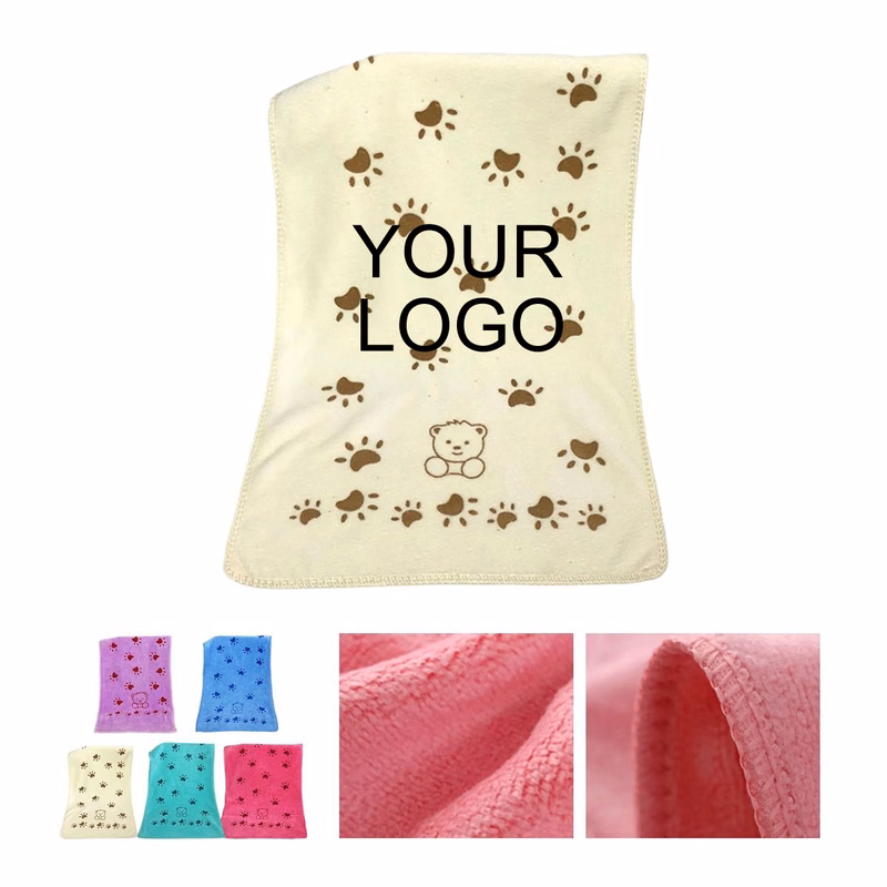 Fitness Towel 29.5" x 13.8" with Embroidered Design