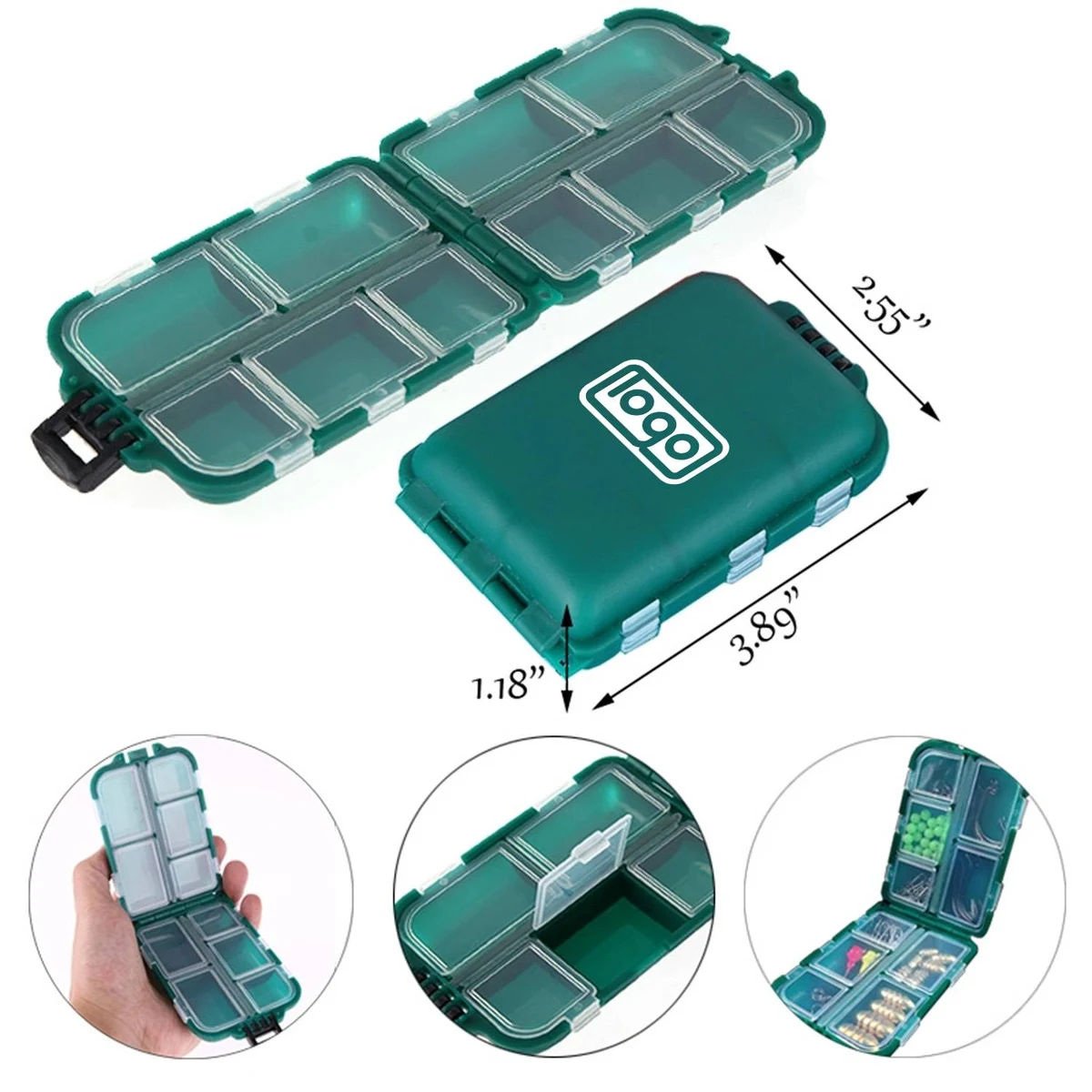Double Sided Fishing Terminal Tackle Box 1