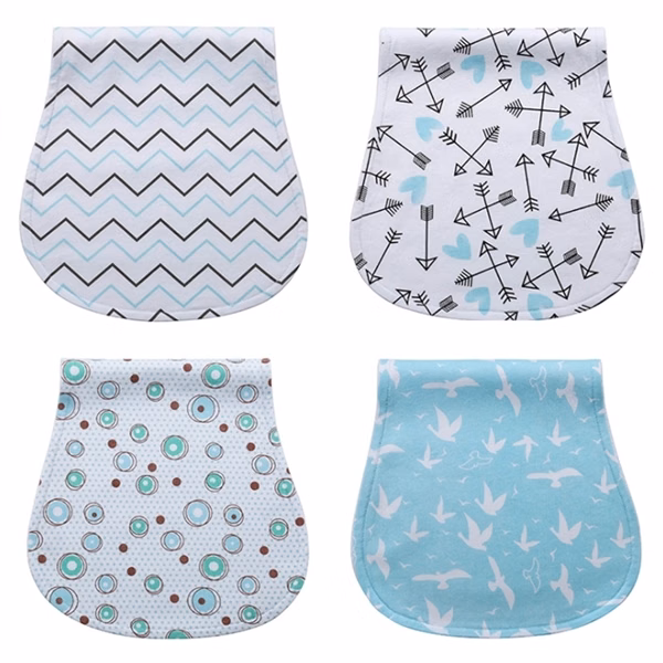 Unisex Baby Cotton Burp Cloths