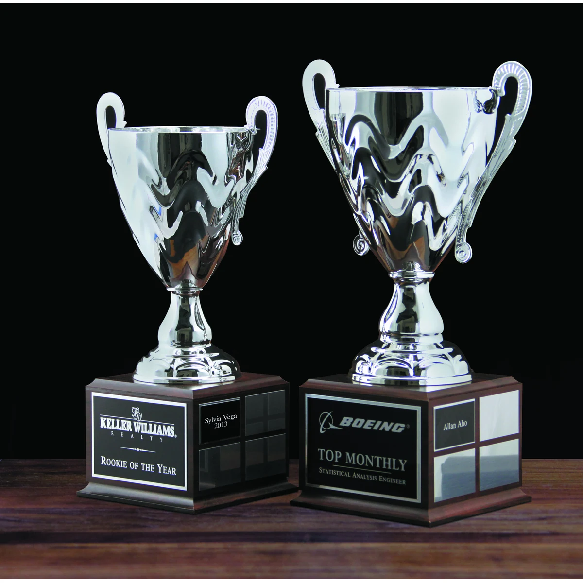 16" Wave Perpetual Cup Trophy 1