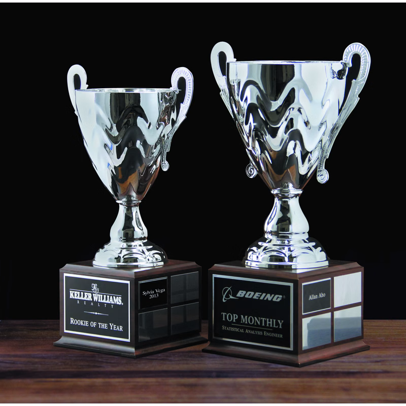 16" Wave Perpetual Cup Trophy
