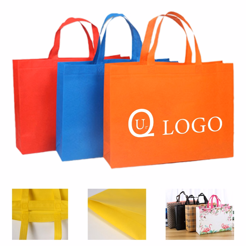 9.25 X 10.63 X 5.51 Inch Non Woven Tote Bag