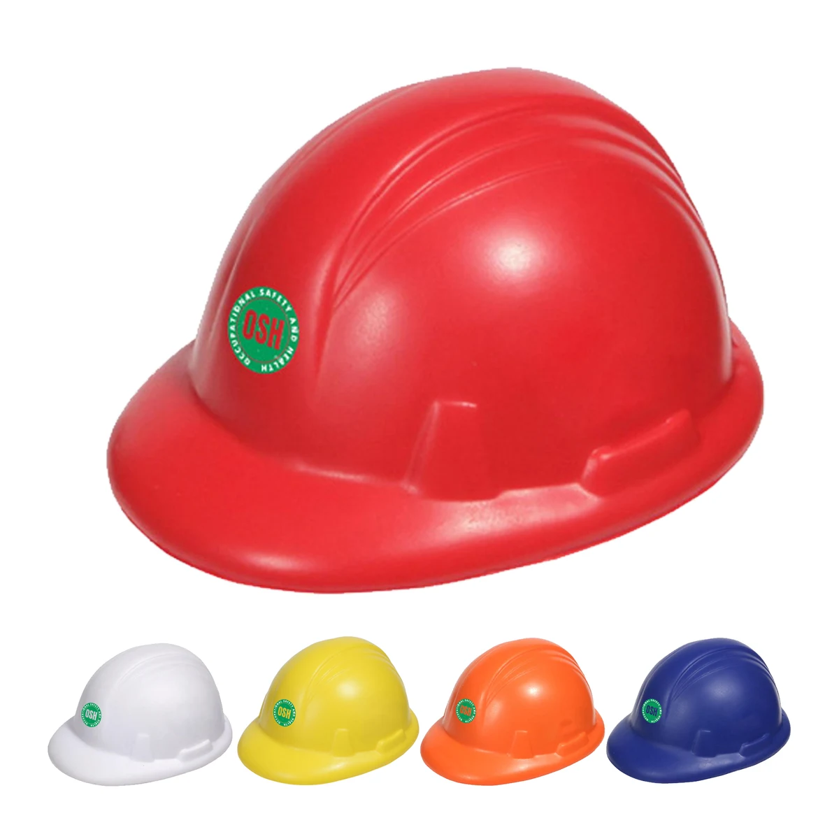 MOQ50 Hart Hat Stress Reliever 1
