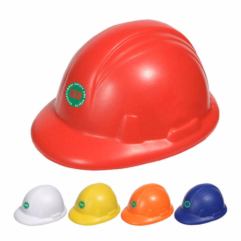 MOQ50 Hart Hat Stress Reliever