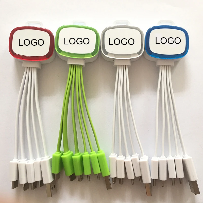 USB Data Blocker And Multidevice Charger 1