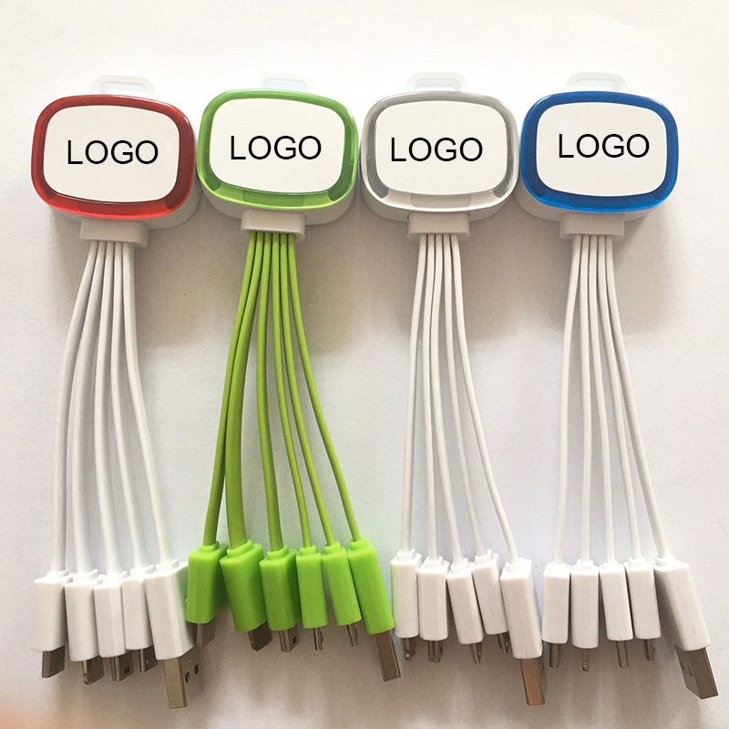 USB Data Blocker And Multidevice Charger