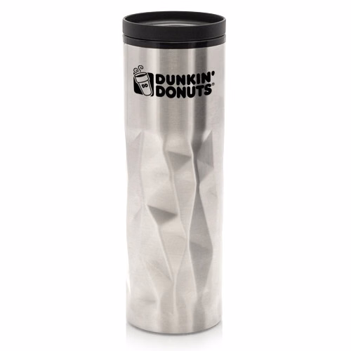 16 oz Stainless Steel Insulated Travel Mug