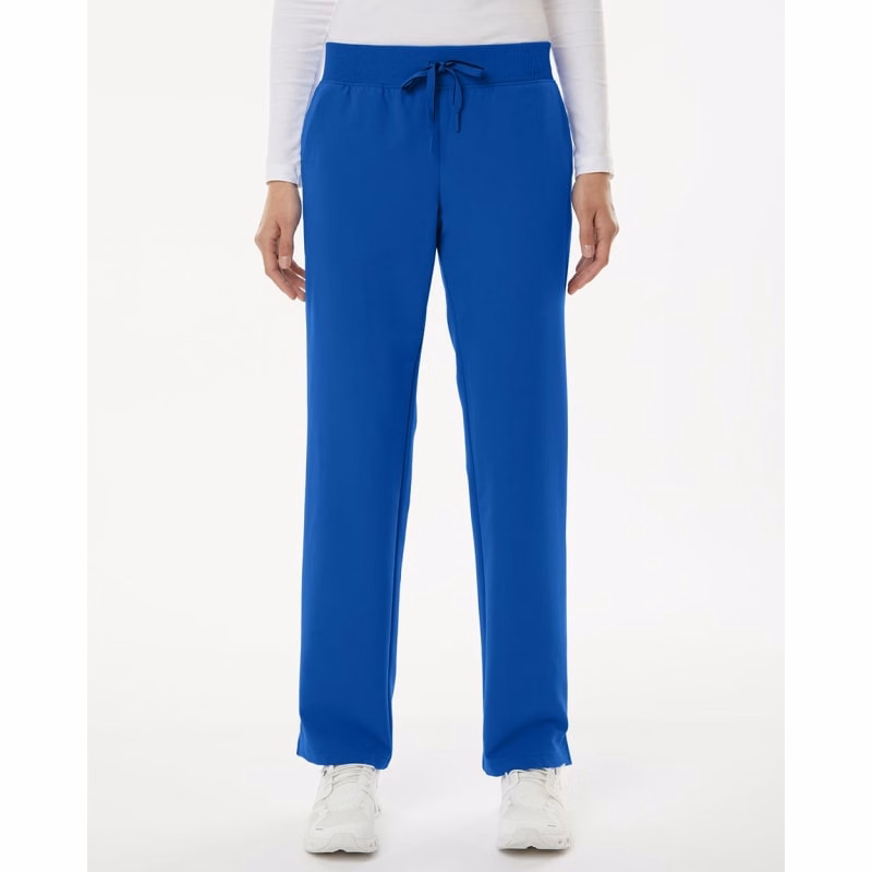 Jaanuu Women's Xenos Essential Knit-Waist Scrub Pants - W20001