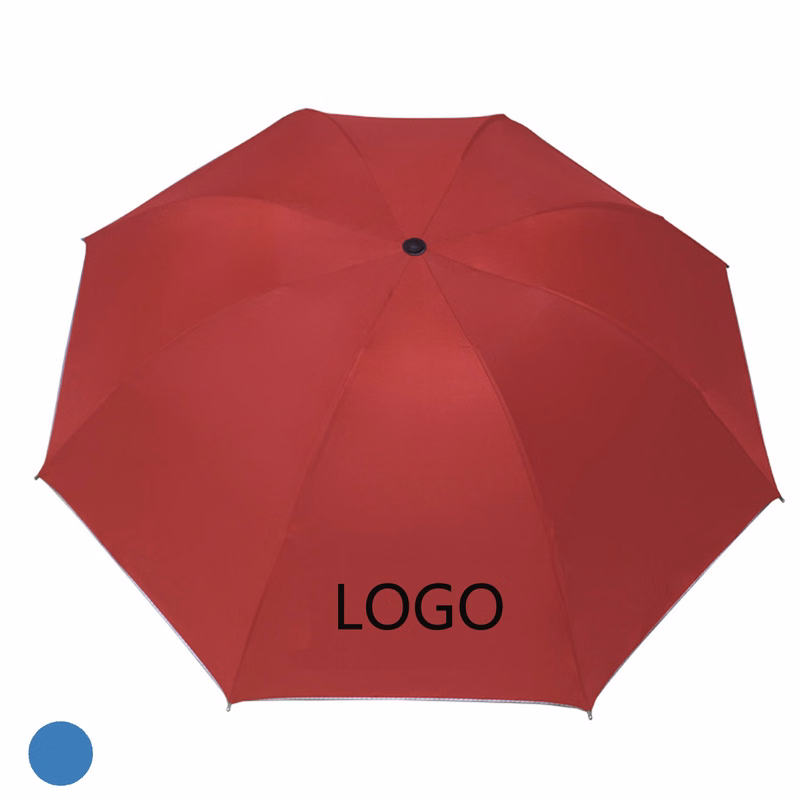 8-Bone Folding Manual Sun Protection And Sunshade Umbrella