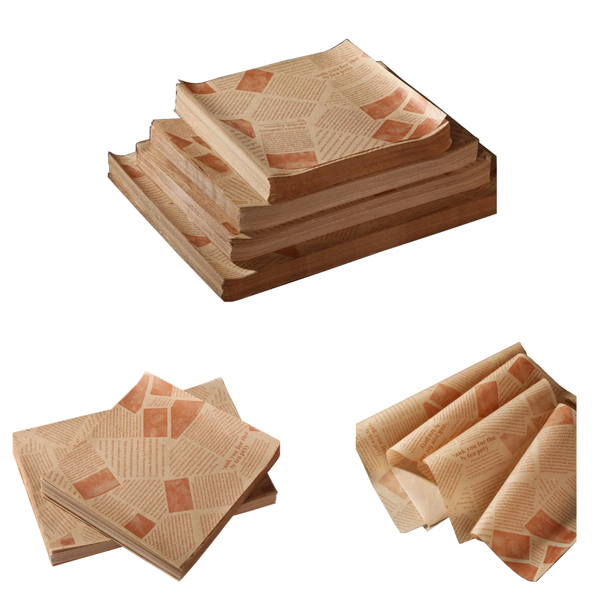 Hamburg Paper Disposable Food Packaging 1