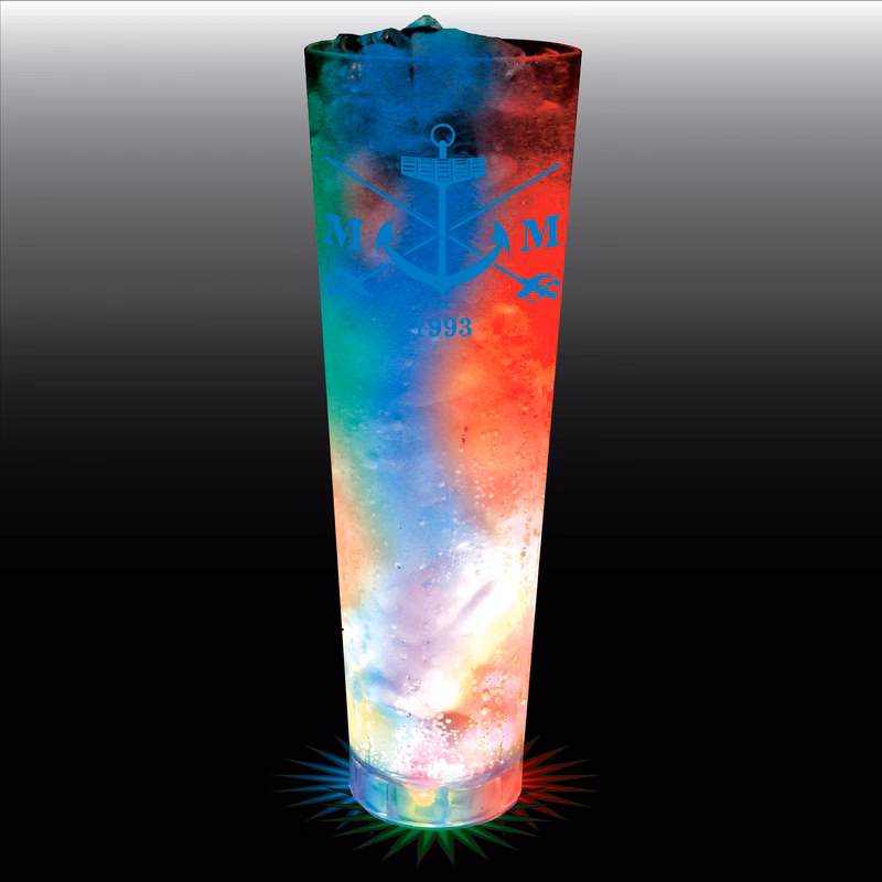 32oz 3-Light Large Volume Tall Plastic Cup