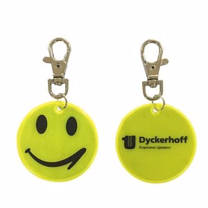 Customizable Reflective Keychain In Various Designs