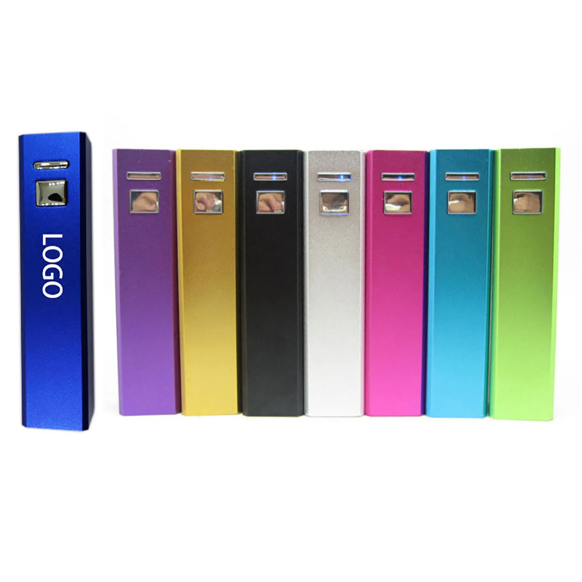 High Quality 2600 mAh Cuboid Power Bank 1
