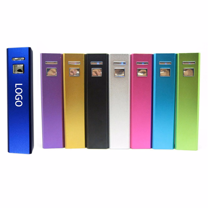 High Quality 2600 mAh Cuboid Power Bank