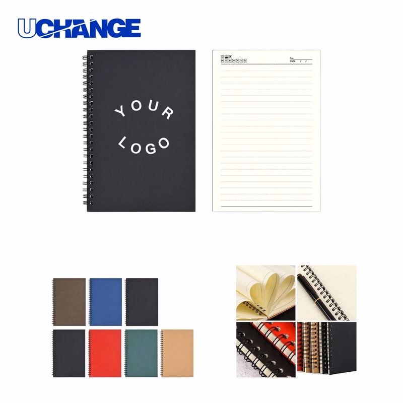 Ruled Spiral Notebook Writing Journal
