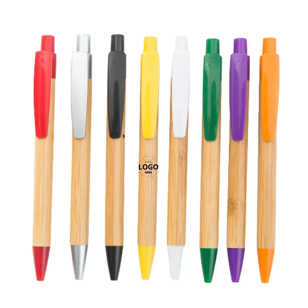 Bamboo Barrel Pens 1