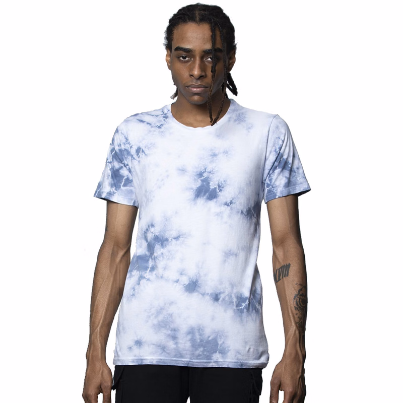 USA Made Unisex Cloud Tie Dye Tee