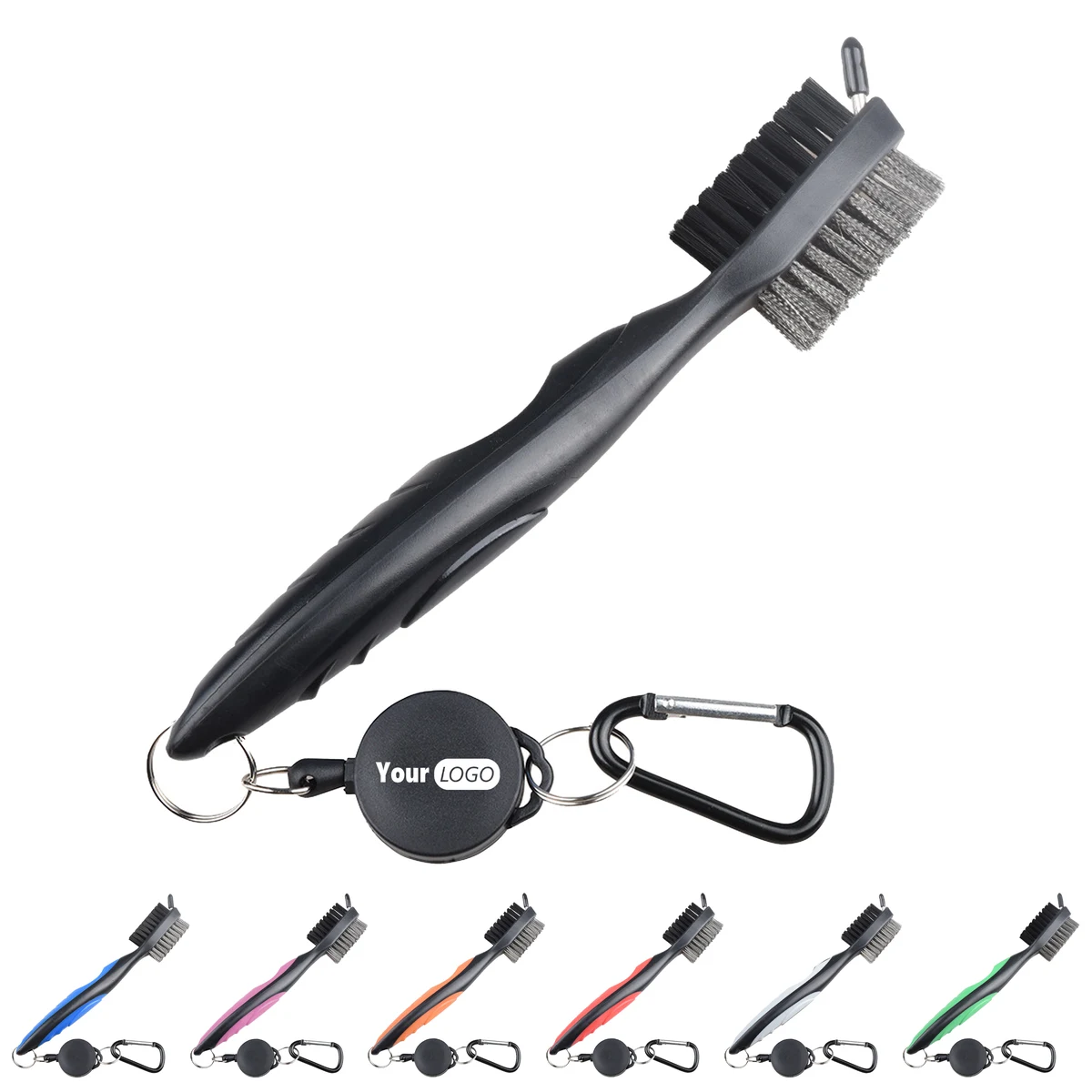 Plastic Golf Club Cleaning Tool Brush 1