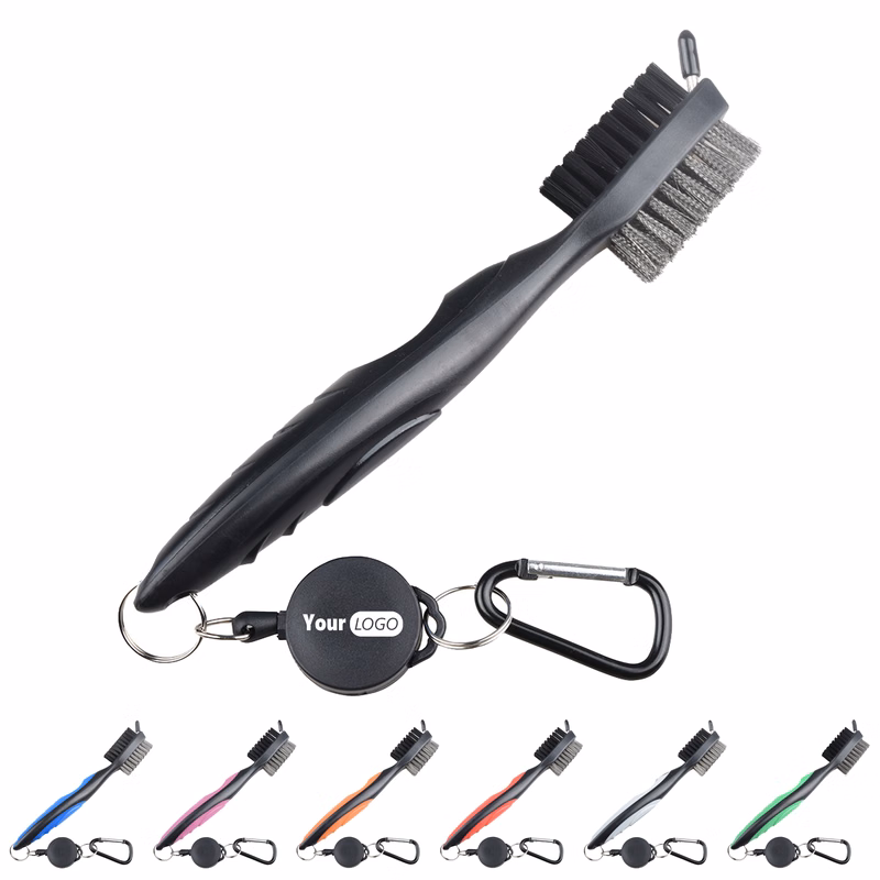Plastic Golf Club Cleaning Tool Brush