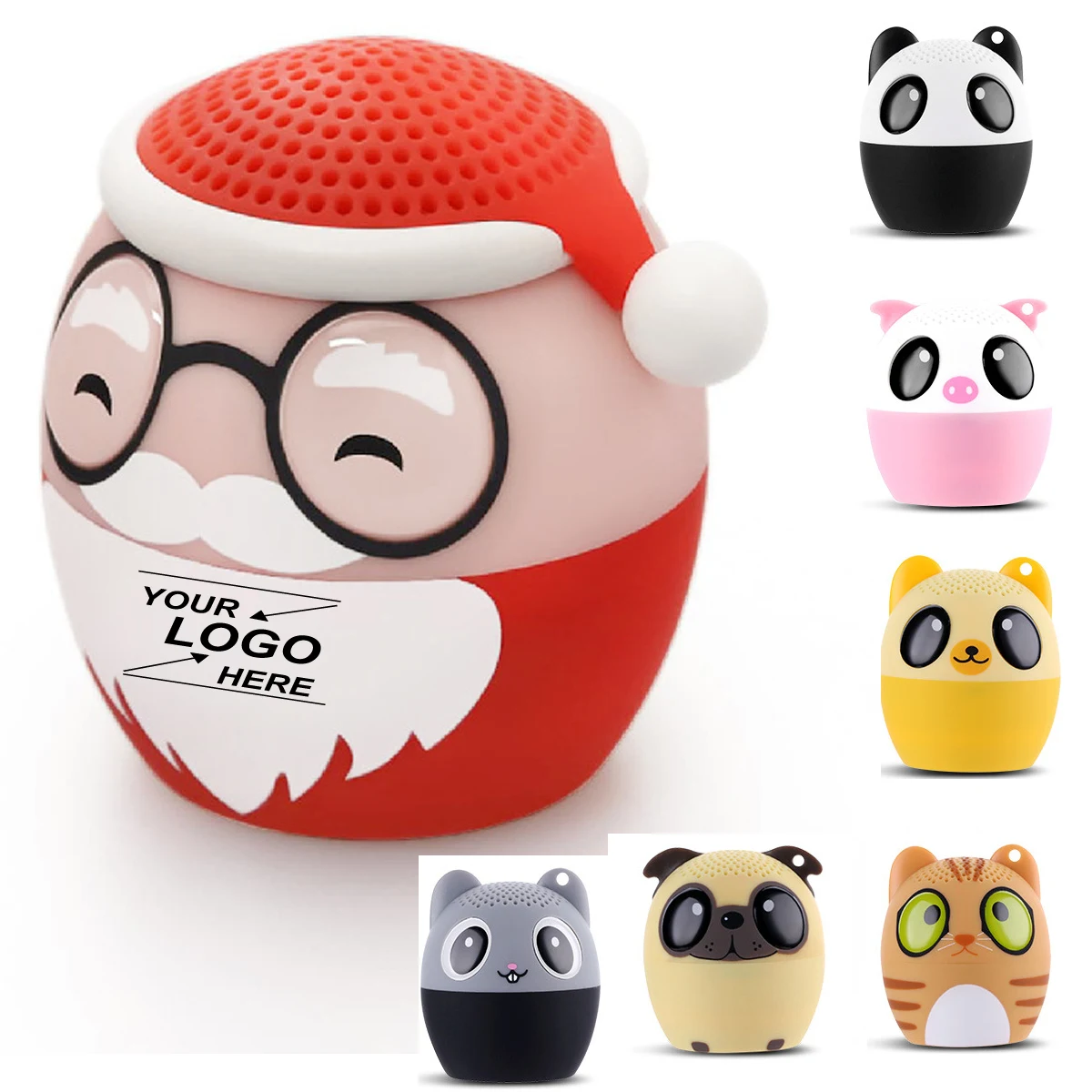 Santa Claus Mini Wireless Speaker 1