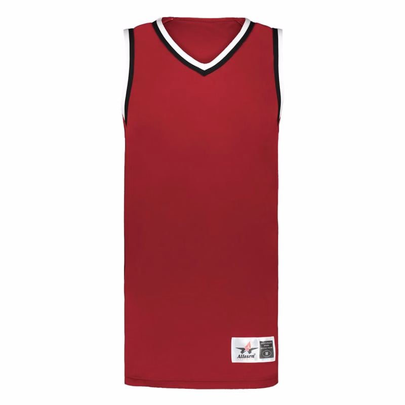 Alleson Athletic Men's Retro Basketball Jersey - A51000