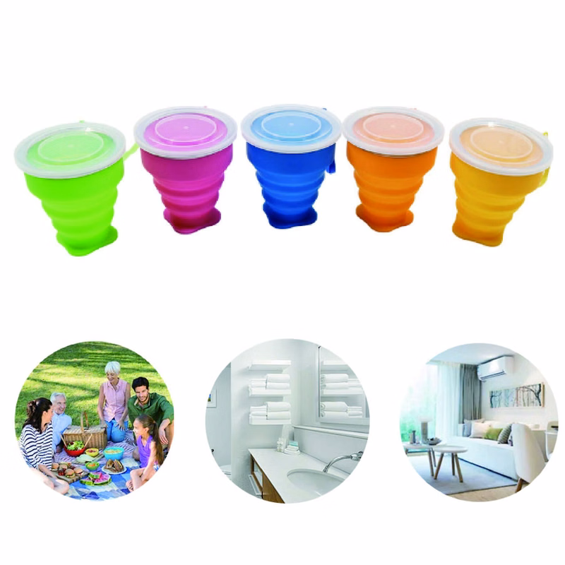 Portable Silicone Collapsible Cup