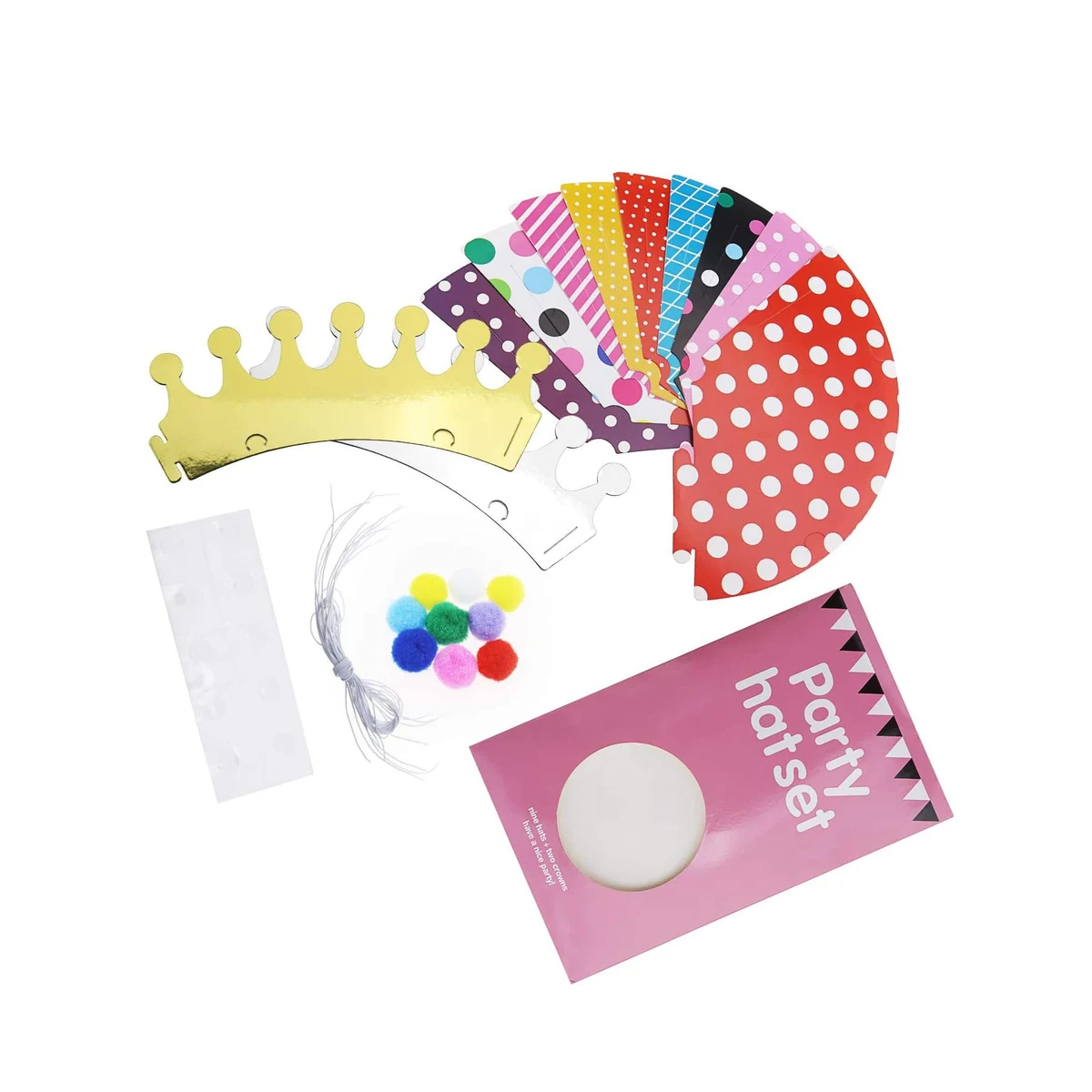 Mini Party Hat Making Sets 1