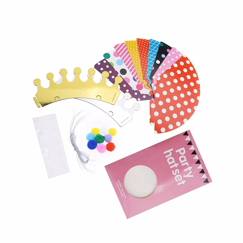 Mini Party Hat Making Sets