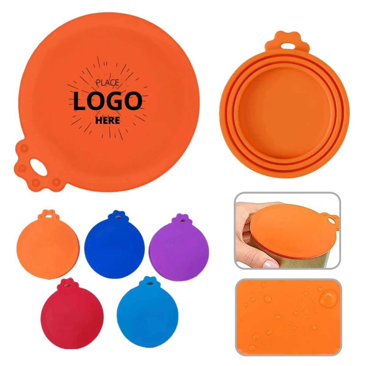 Silicone Food Can Lids 1