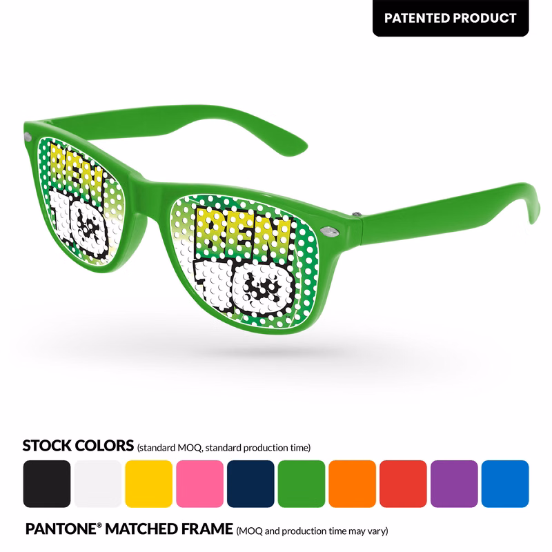 Kids Retro Pinhole Sunglasses (3 to 6 years)