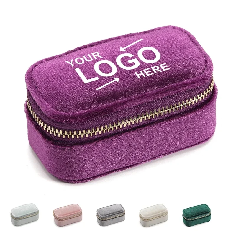 Velvet Jewelry Box 1