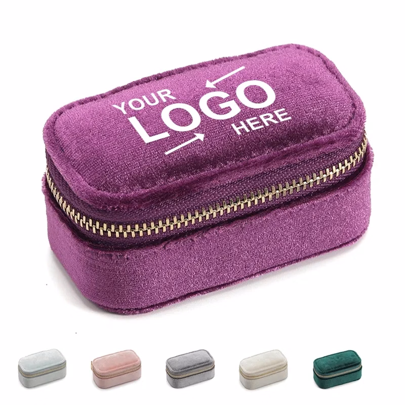 Velvet Jewelry Box