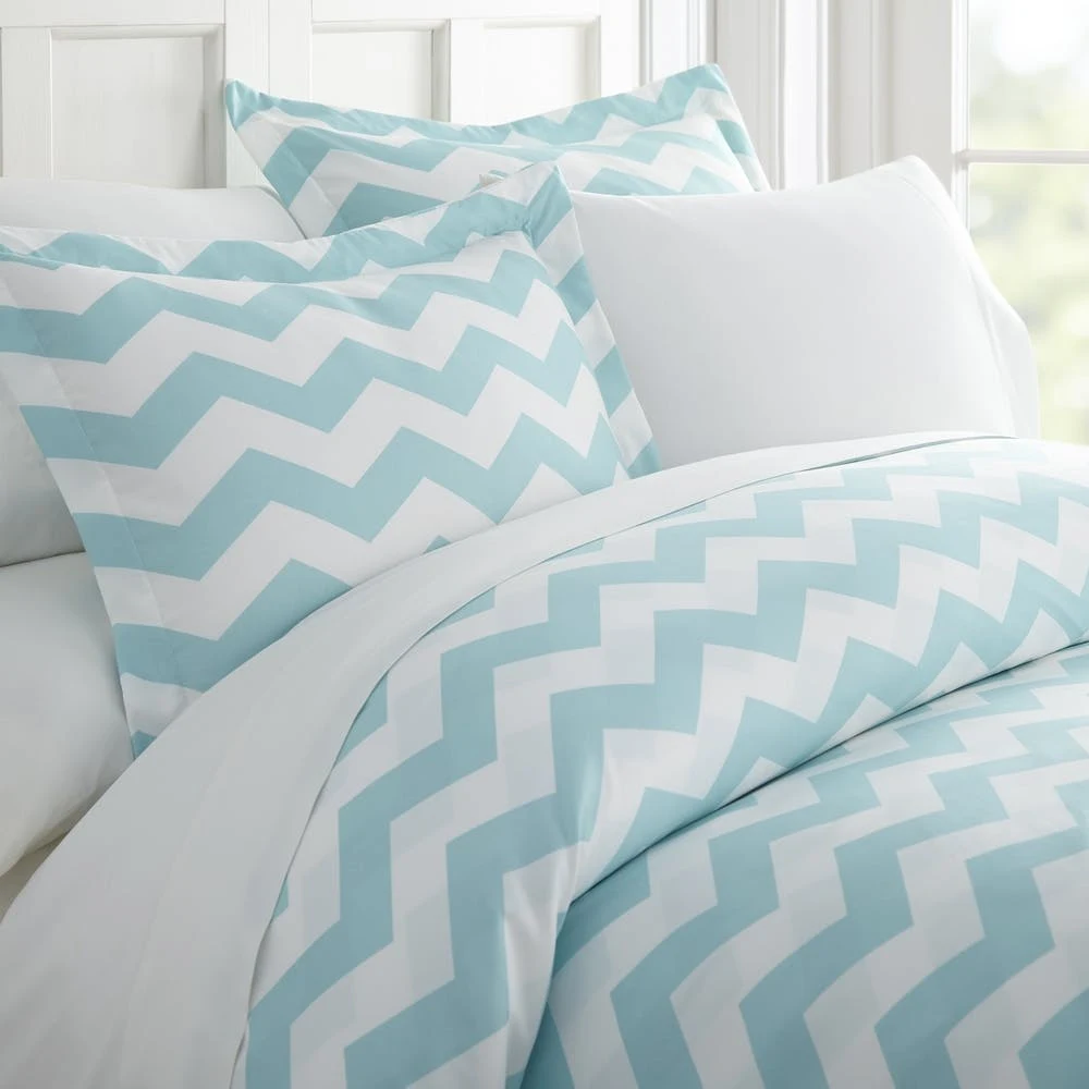 Duvet Cover Sets - Turquoise Arrow Design King 3 Piece 1