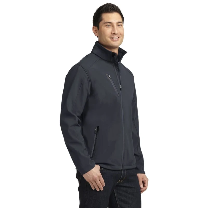 Port Authority Welded Soft Shell Jacket. 1