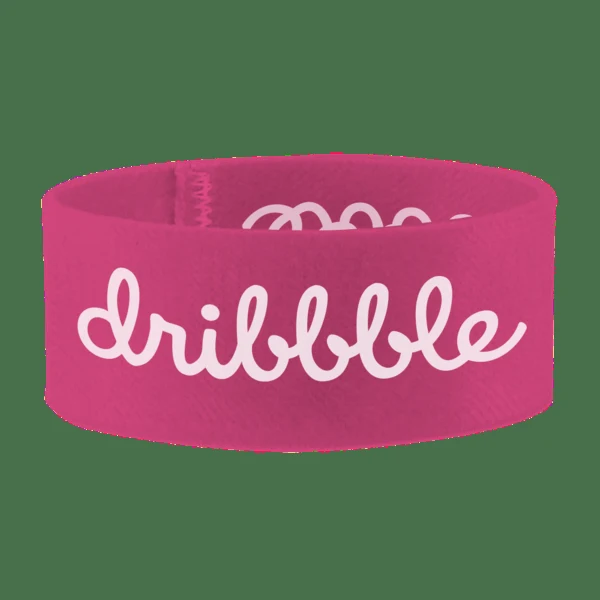 1" H x 7" L Dye-Sublimated Stretchy Elastic Bracelet 1