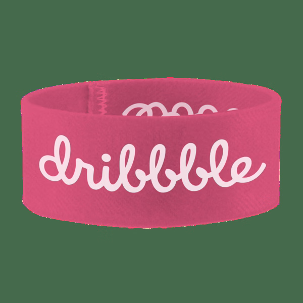 1" H x 7" L Dye-Sublimated Stretchy Elastic Bracelet