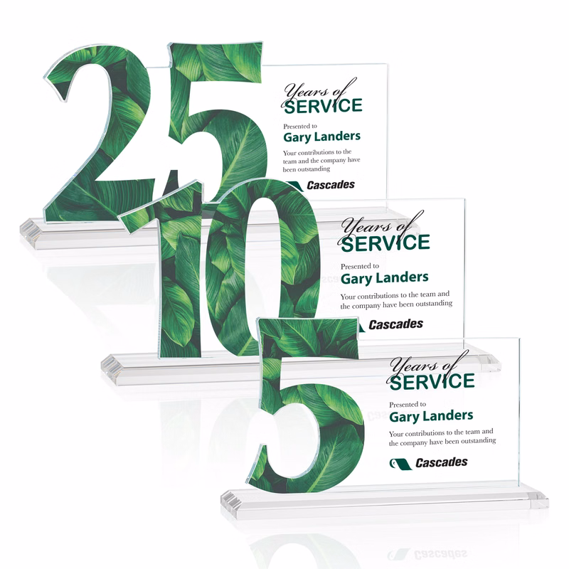 Hazelton VividPrint™ Award - Clear