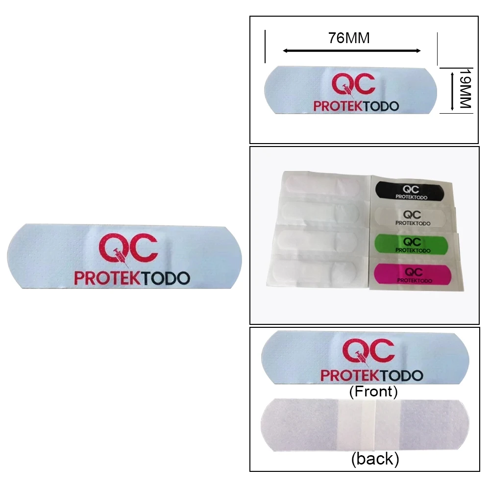 Hemostatic Band-Aid 1