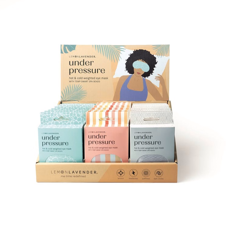 Hot and Cold Weighted Eye Mask