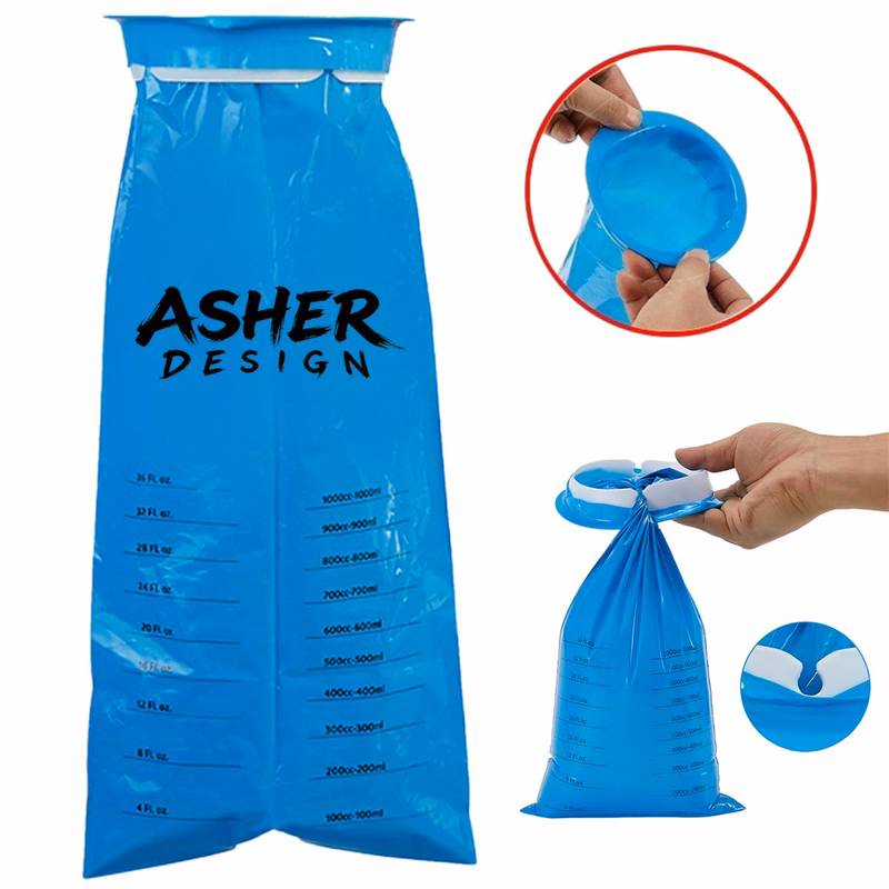 Durable Heavy Duty Motion Sickness Pouch for Car Fleet