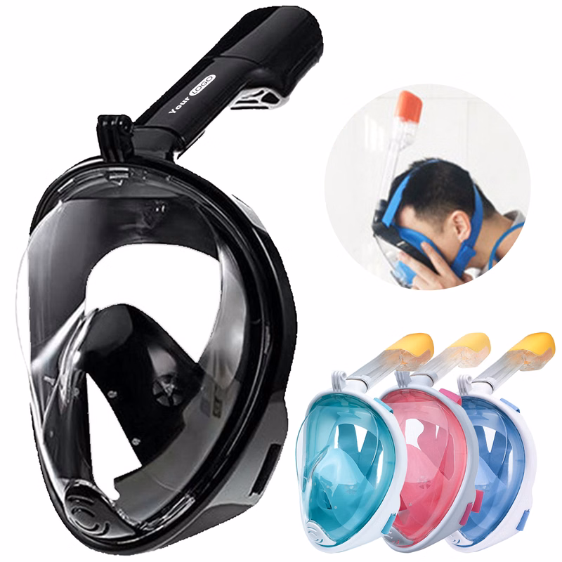 Abs Swimming And Snorkeling Mask