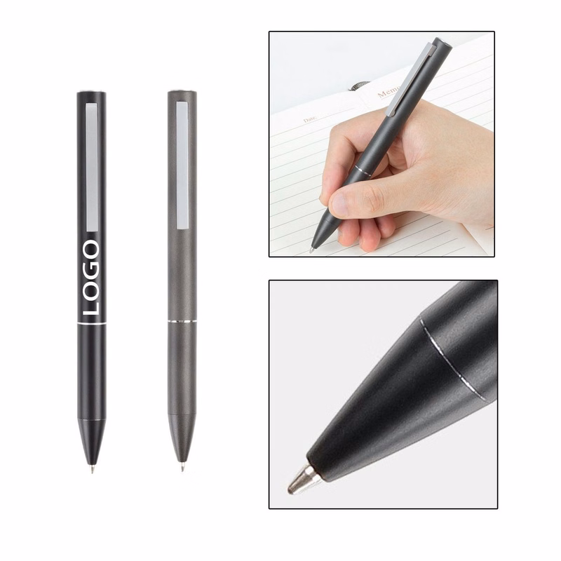 Matte Pen With Metal Clip