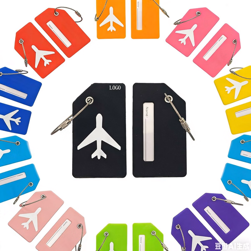 Super Strong Luggage Tags for Quick Bag ID