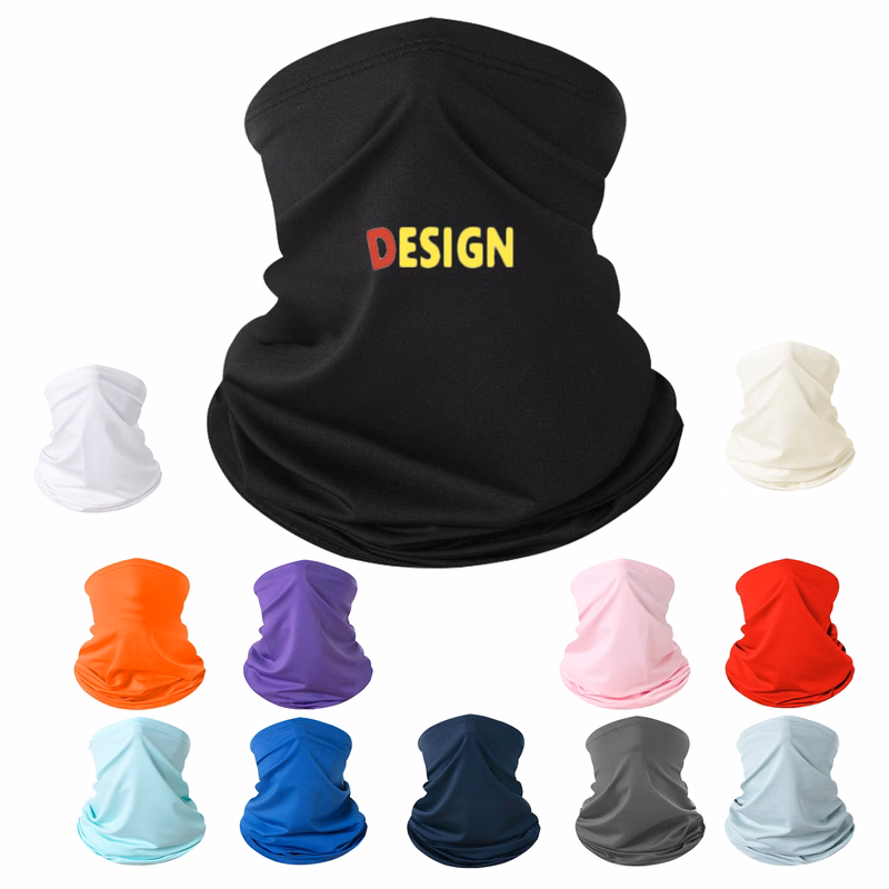 Breathable Neck Gaiter for Outdoors