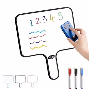 Double Sided Whiteboard With Handle